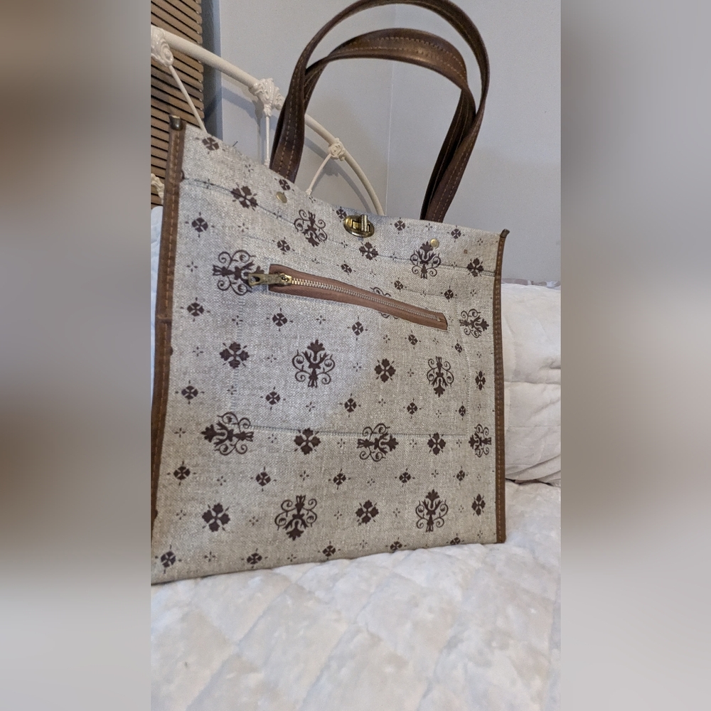 Vintage Lady's Pride Made in Taiwan Vinyl  Tote Bag